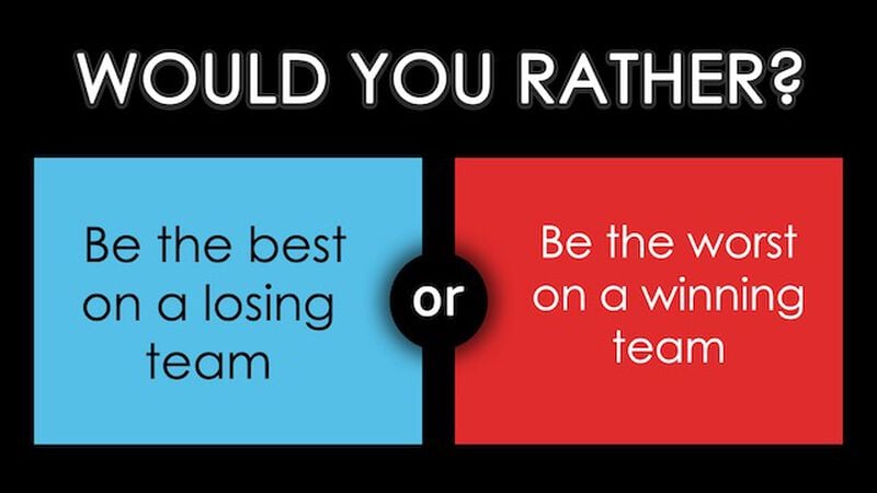Would You Rather - Sports